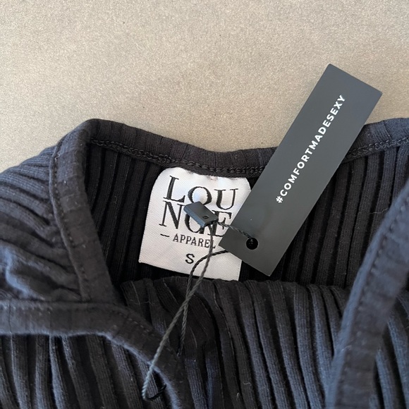 Lounge Ribbed Set - Picture 2 of 4